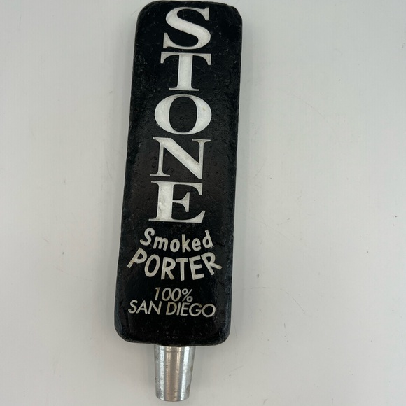 Stone Brewing Co Other - Stone Smoked Porter 100% San Diego Pub Bar Beer Keg Tap Handle Man Cave Brewery